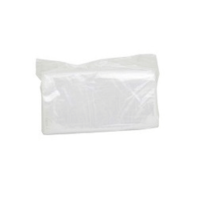 A stack of clear plastic paraffin liner bags